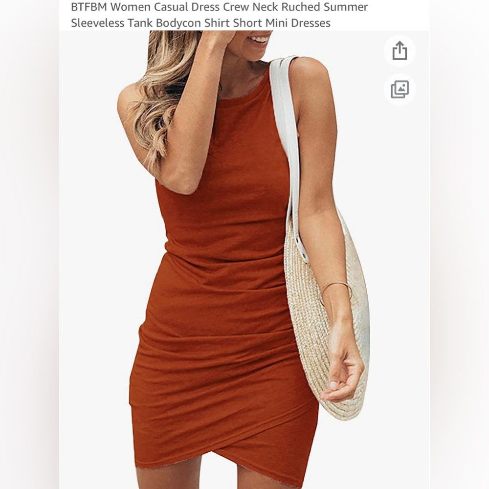 BTFBM sleeveless dress